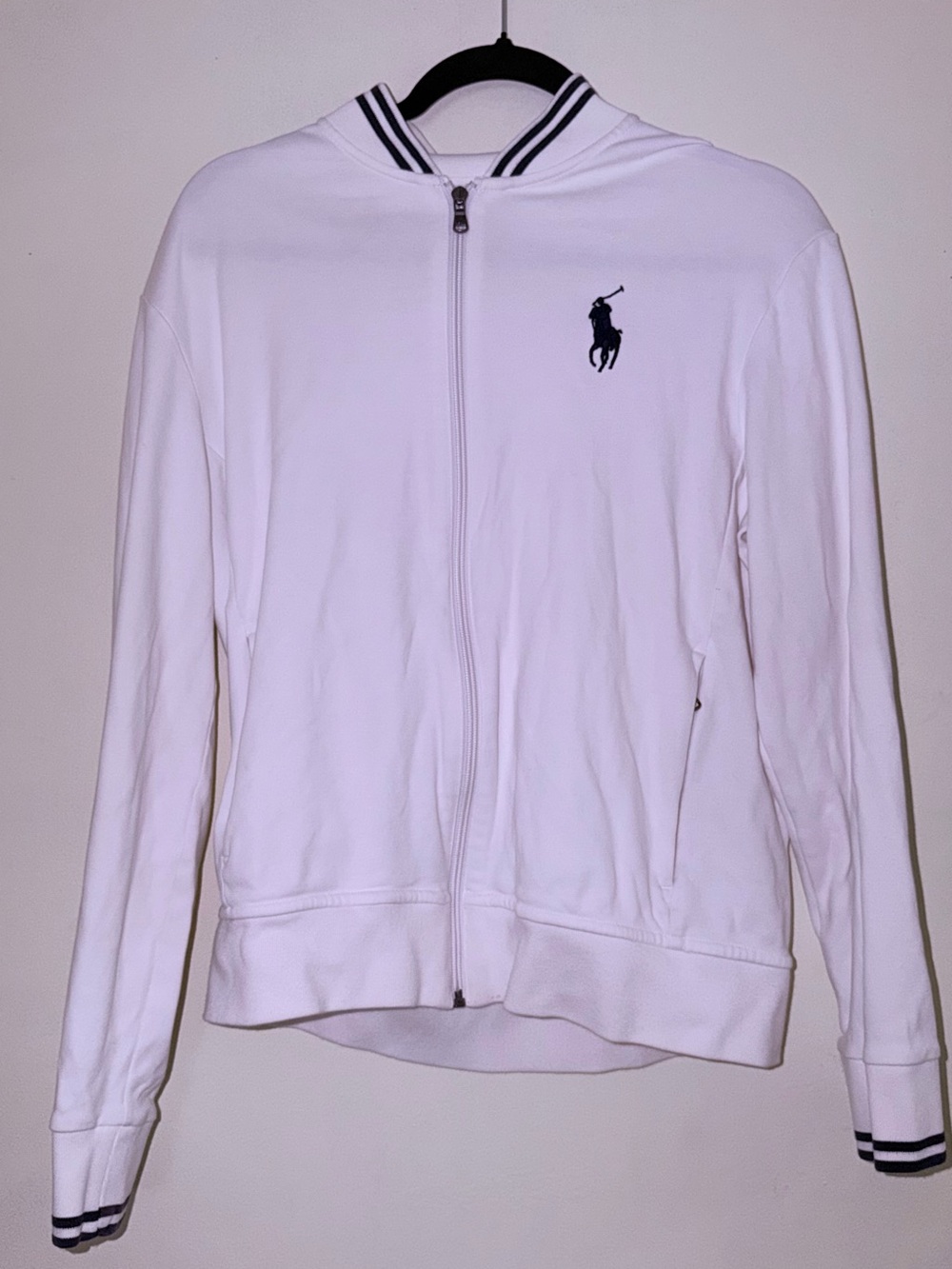 Polo Zip Up